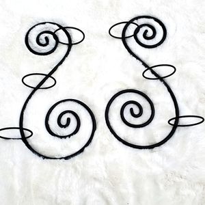 Ironcast  candle holders
